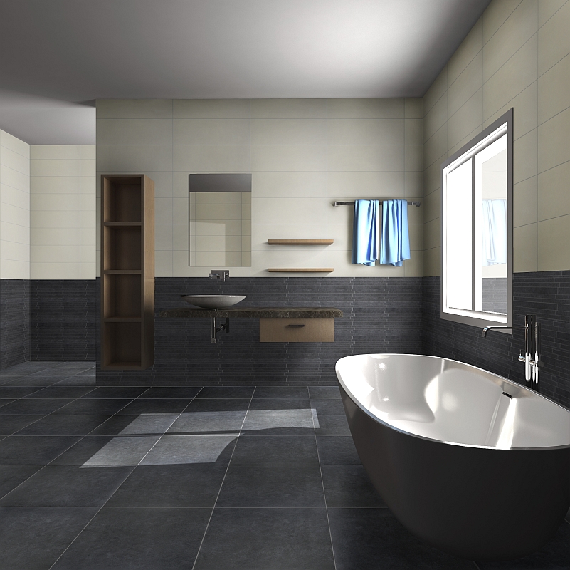 badezimmer platten platte plattenbelaege