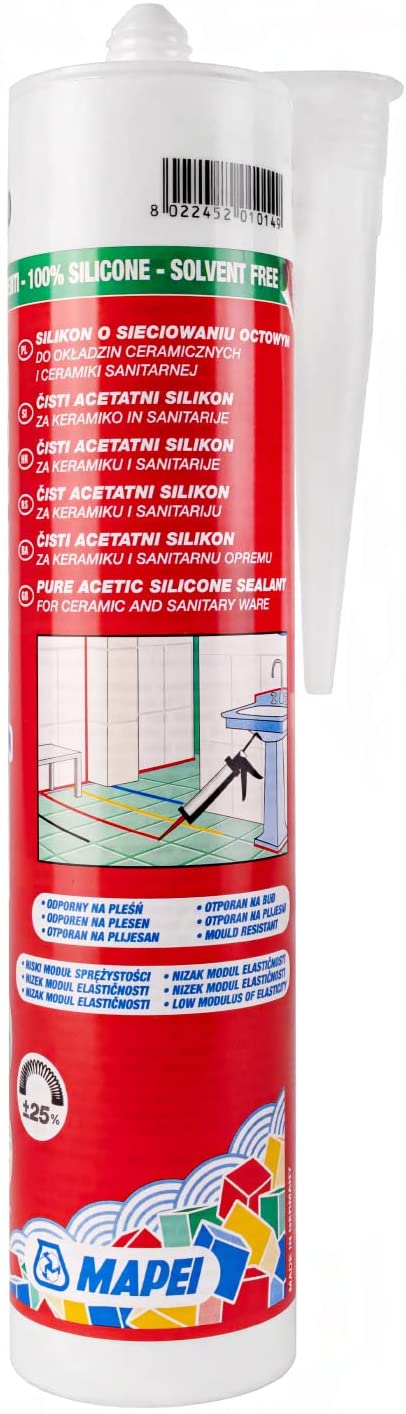 Mapei Silikoncartusche