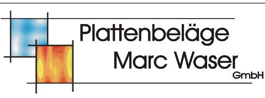 Logo Marc Waser Platten und Natursteinbeläge GmbH